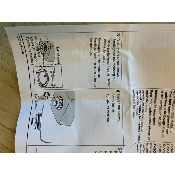 Kohler K-8801-CP Duostrainer Sink Strainer w/Drain, Tailpiece in Polished Chrome - Picture 15 of 16
